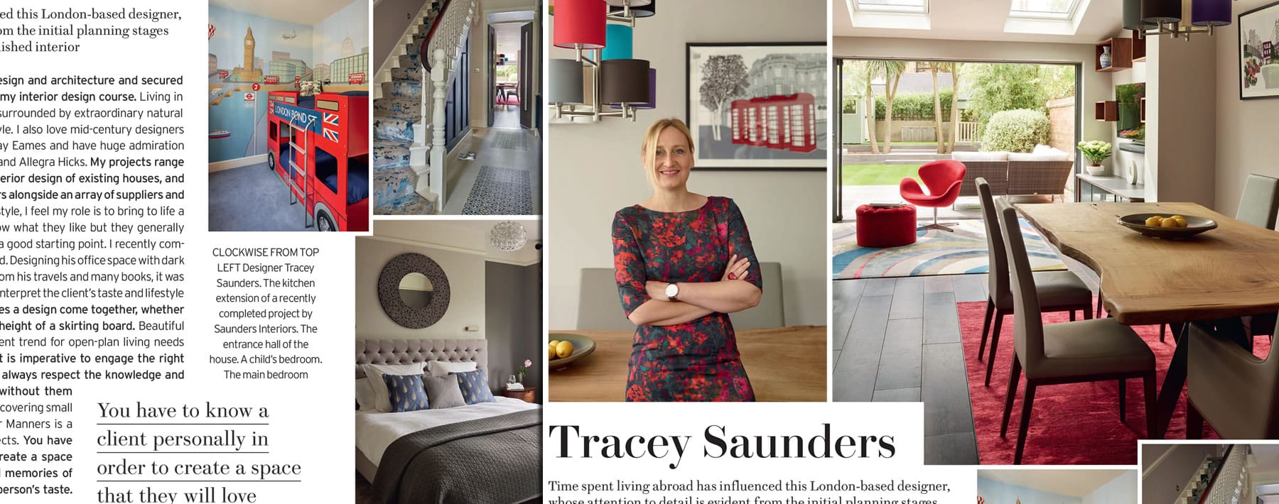 Interior design & project management - Saunders Interiors